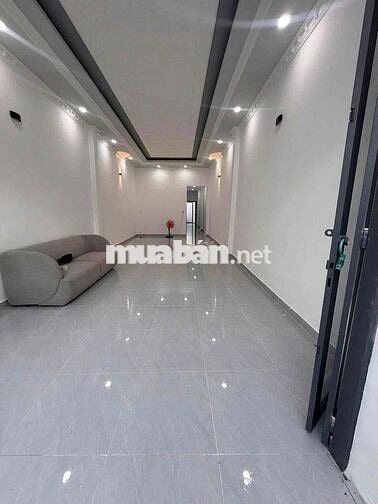 Huỳnh Tấn Phát – 4 Tỷ 8 - Nhà Mới 100m² - Ngang 4m - Hẻm 3m