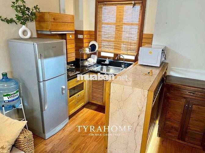 🌿CĂN HỘ 1PN STYLE NHẬT RỘNG 60M2_TÁCH BẾP FULL NỘI THẤT _YÊN TĨNH