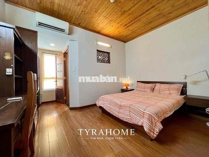 🌿CĂN HỘ 1PN STYLE NHẬT RỘNG 60M2_TÁCH BẾP FULL NỘI THẤT _YÊN TĨNH