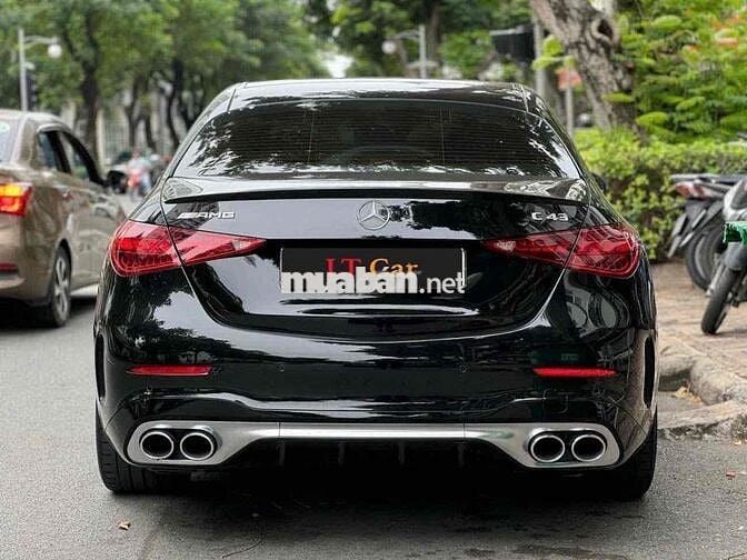 Mercedes-Benz C200 Avangarde 2023 Đen 25.000 km