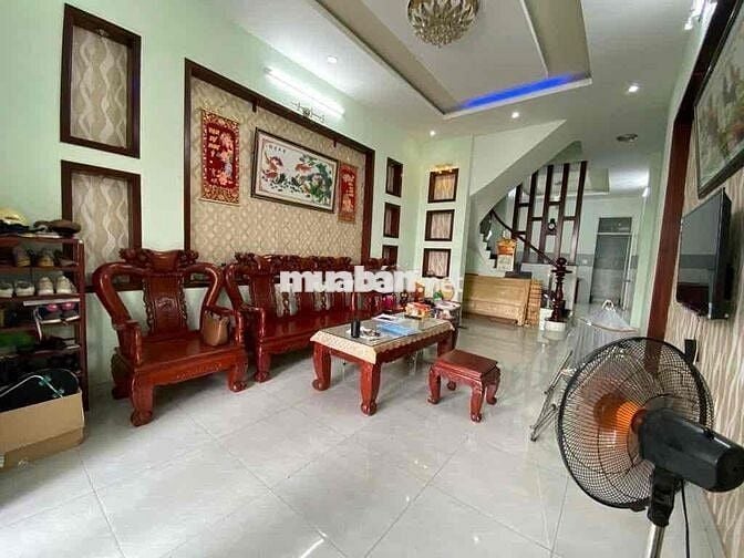 HUỲNH TẤN PHÁT – 4 Tỷ 6 - Đường 6m - Nhà 2 Tầng 55m² - Xe Tải Tới Nhà