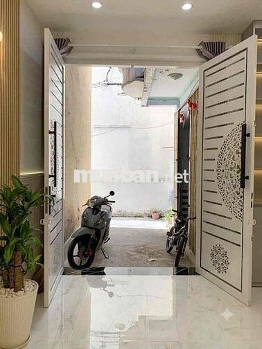 Huỳnh Tấn Phát - 4 Tỷ 790 - ÔTÔ Tới Nhà - Nhà 3 Tầng 48m² - Ngang 4m -