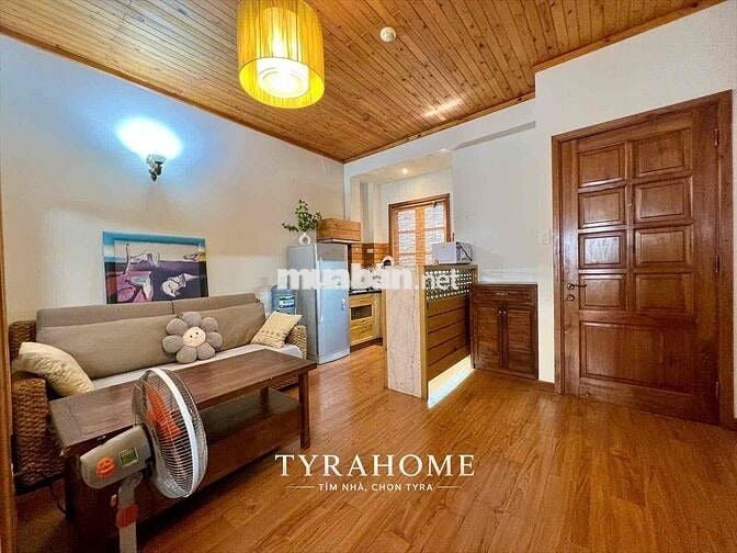 🌿CĂN HỘ 1PN STYLE NHẬT RỘNG 60M2_TÁCH BẾP FULL NỘI THẤT _YÊN TĨNH