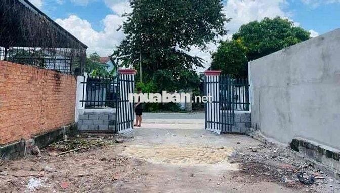 Người nhà kẹt nhờ ra gấp lô đất 200m2(7x28) 420tr đường Nguyễn Thị Se