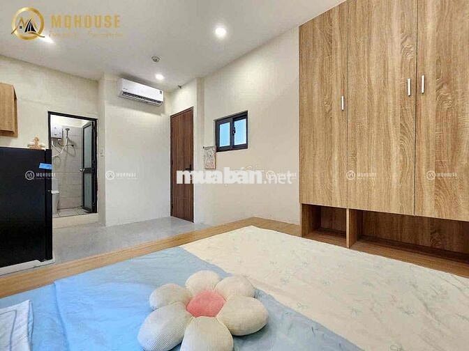 STUDIO FULL NỘI THẤT GẦN KHU BÀU CÁT SIU XINH