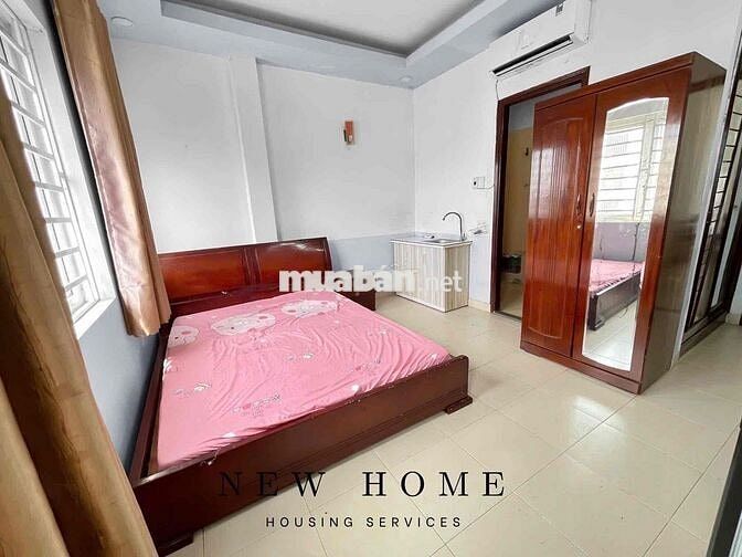 Studio 25m2 cửa sổ lớn mặt tiền đường Cộng Hoà
