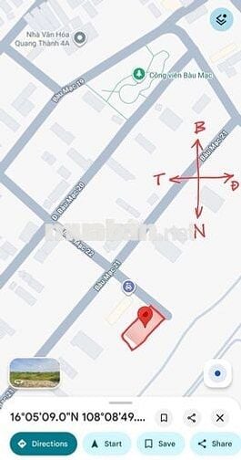 [Chính chủ] BÁN ĐẤT SÁT BIỂN NGUYỄN TẤT THÀNH