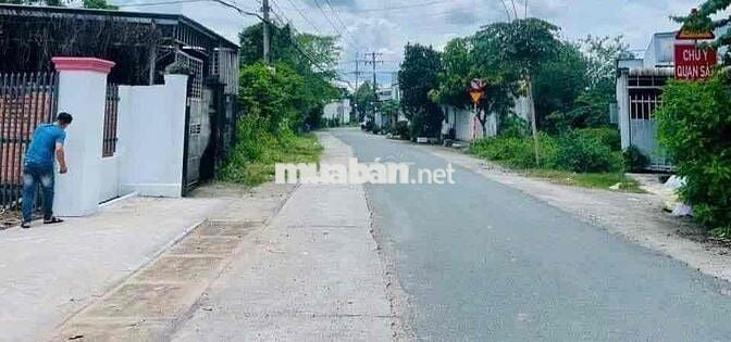 Người nhà kẹt nhờ ra gấp lô đất 200m2(7x28) 420tr đường Nguyễn Thị Se