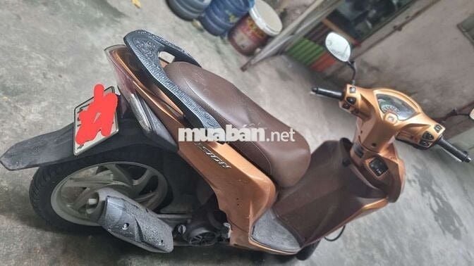 Honda Vision 2019 Tiêu chuẩn Vàng đồng