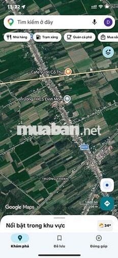 nhà vườn nghĩ dưỡng. định cư lâu dài
