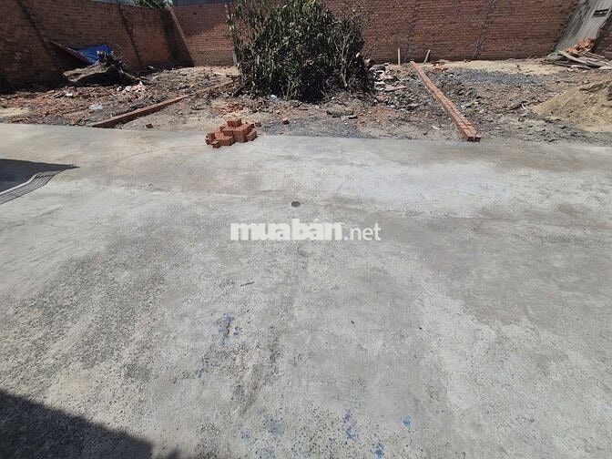 ĐẤT 6,5x13m, ĐƯỜNG ĐẶNG THÚC VỊNH, ĐỐI DIỆN CHỢ ĐÔNG THẠNH, SHR