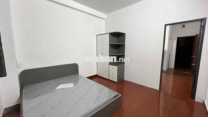 Cho thuê căn hộ 1pn tách bếp ban công giặt riêng full nt Trần Phú q5