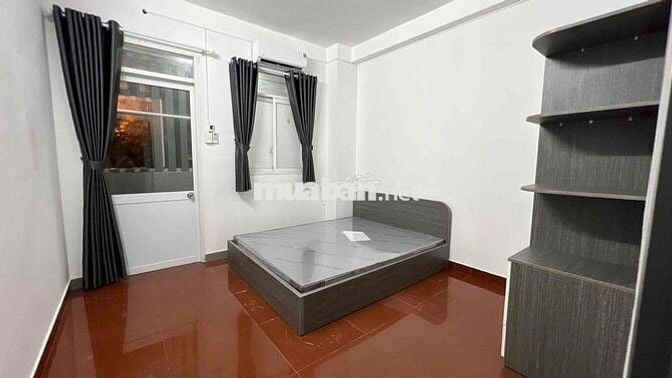 Cho thuê căn hộ 1pn tách bếp ban công giặt riêng full nt Trần Phú q5