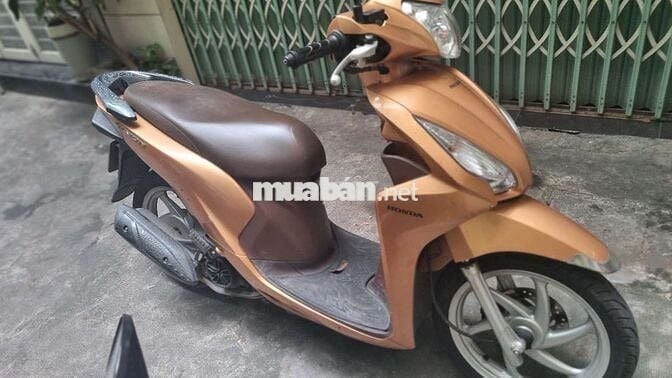 Honda Vision 2019 Tiêu chuẩn Vàng đồng