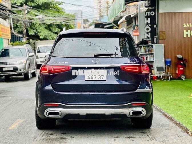 Mercedes GLS 450 4MATIC 2022 Xanh Tự động