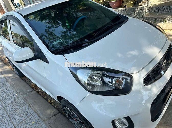 Kia Morning 2018 Số sàn Trắng