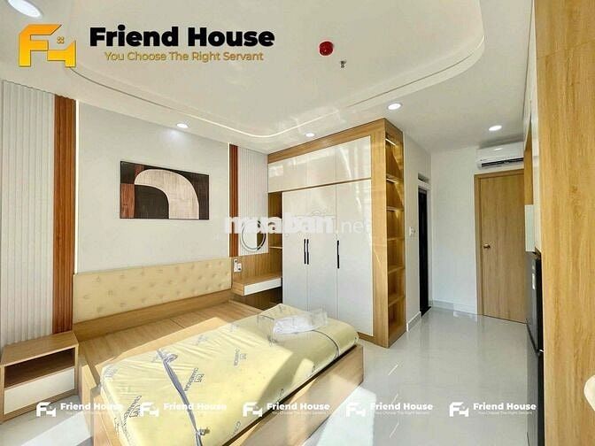 Phòng mới rộng 30m2 full nội thất ngay Phạm Văn Chiêu