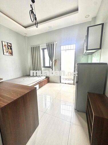 STUDIO BAN CÔNG - Full nội thất - MÁY GIẶT RIÊNG - đầu Thống Nhất