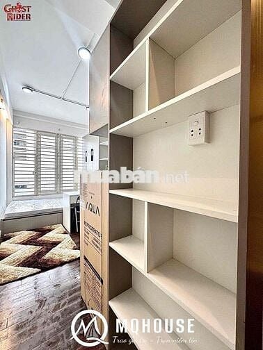 CHO THUÊ STUDIO BAN CÔNG CỬA SỔ FULL NỘI THẤT NGAY TRUNG TÂM QUẬN 1