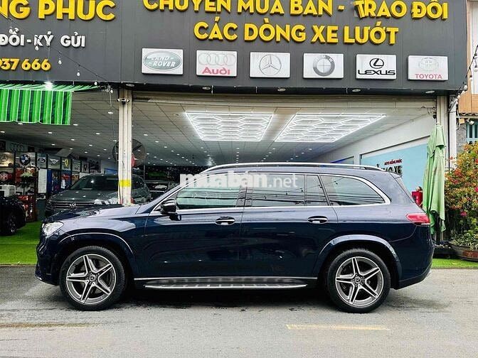 Mercedes GLS 450 4MATIC 2022 Xanh Tự động