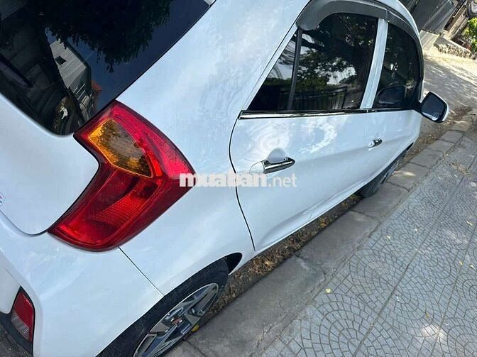 Kia Morning 2018 Số sàn Trắng