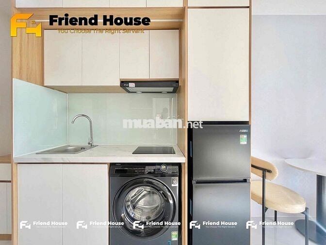 Phòng mới rộng 30m2 full nội thất ngay Phạm Văn Chiêu