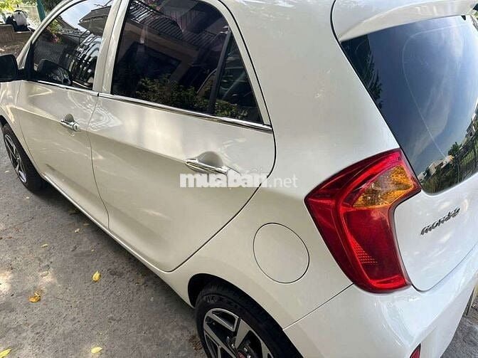 Kia Morning 2018 Số sàn Trắng