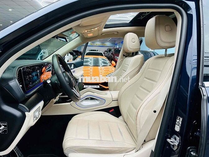 Mercedes GLS 450 4MATIC 2022 Xanh Tự động