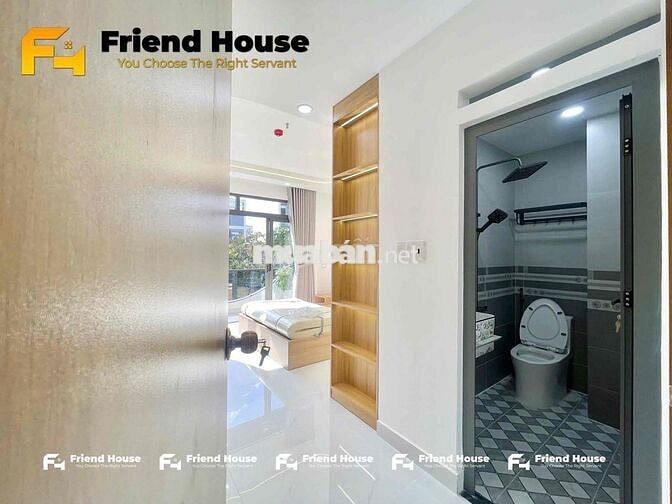 Phòng mới rộng 30m2 full nội thất ngay Phạm Văn Chiêu