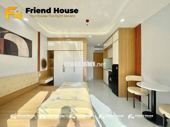Phòng mới rộng 30m2 full nội thất ngay Phạm Văn Chiêu