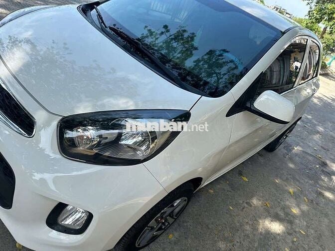 Kia Morning 2018 Số sàn Trắng