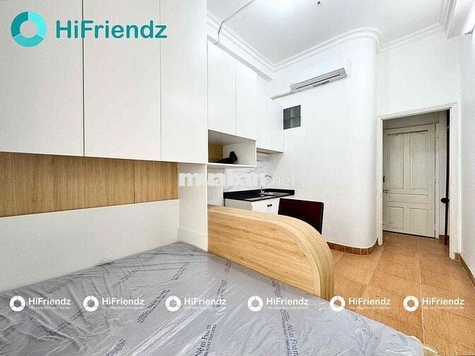 CHO THUÊ STUDIO BAN CÔNG CỬA SỔ FULL NỘI THẤT NGAY TRUNG TÂM QUẬN 1