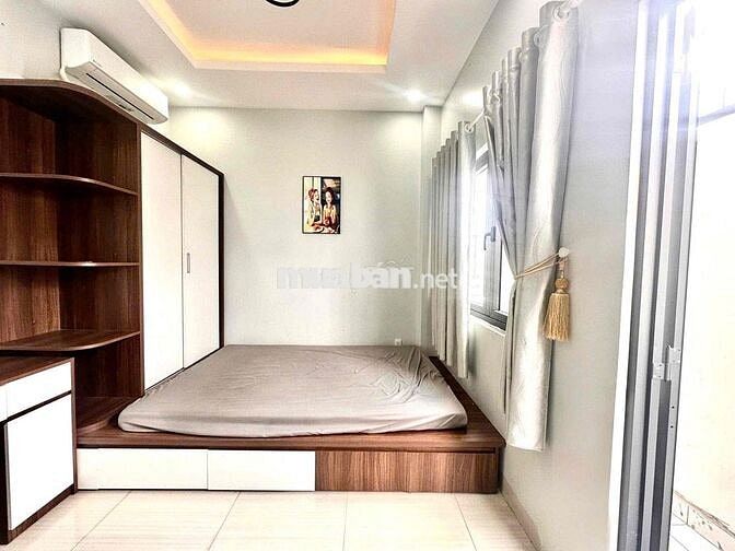STUDIO BAN CÔNG - Full nội thất - MÁY GIẶT RIÊNG - đầu Thống Nhất