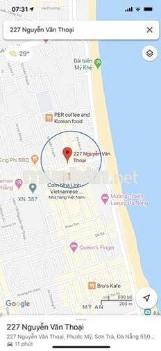 (CHO THUÊ) CĂN HỘ STUDIO GẦN BIỂN MỸ KHÊ CHỈ 200M-NGUYỄN VĂN THOẠI- ĐN