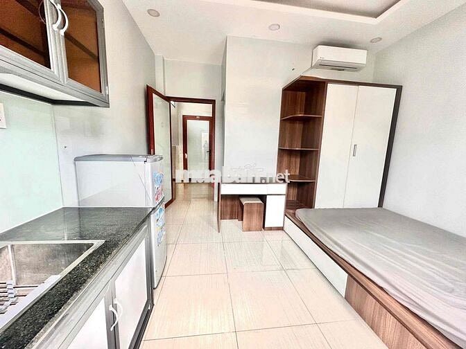 STUDIO BAN CÔNG - Full nội thất - MÁY GIẶT RIÊNG - đầu Thống Nhất