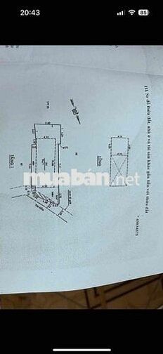 BÁN NHÀ GẦN CHỢ TÂN BÌNH (hẻm LẠC LONG QUÂN)
