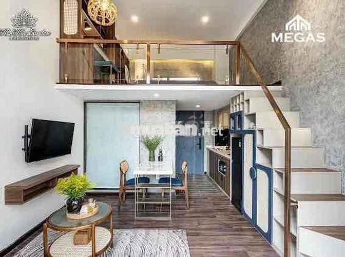 ⭐️ CĂN HỘ BAN CÔNG RỘNG 40m2 - FULL NỘI THẤT - NGAY CÔNG VIÊN PHẦN MỀM