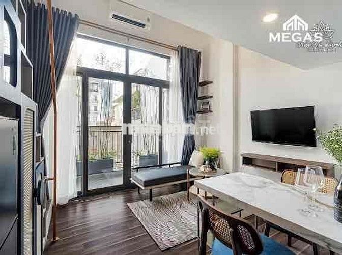 ⭐️ CĂN HỘ BAN CÔNG RỘNG 40m2 - FULL NỘI THẤT - NGAY CÔNG VIÊN PHẦN MỀM