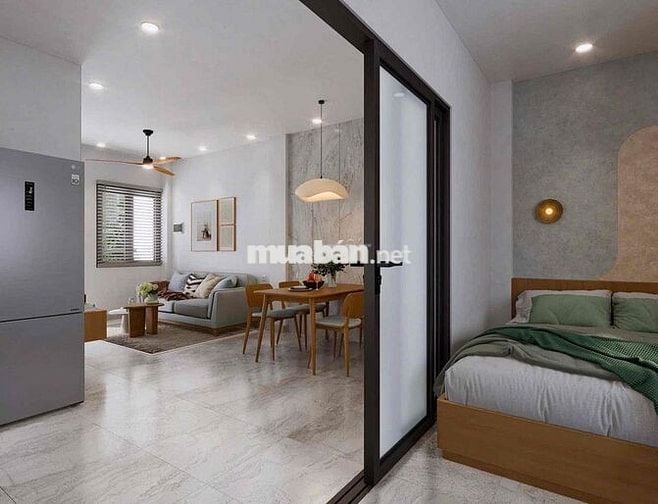 Cho thuê tòa căn hộ mới xây ở Mỹ An sát sông Hàn