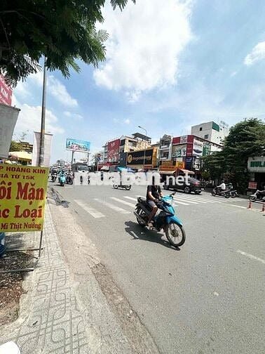 CHO THUÊ MẶT BẰNG TRỆT 2 LẦU NGUYỄN OANH P17  GÒ VẤP