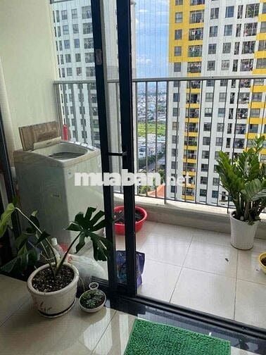 Cho thuê căn 2pn,1wc, ban công Bcons Garden - 5,5triệu, nhiều nội thât
