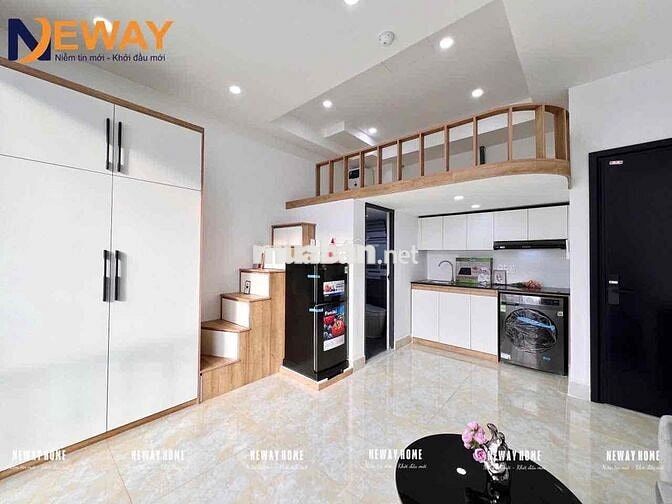 ⭐️ CĂN HỘ CAO CẤP RỘNG 40m2 - FULL NỘI THẤT - NGAY CÔNG VIÊN PHẦN MỀM