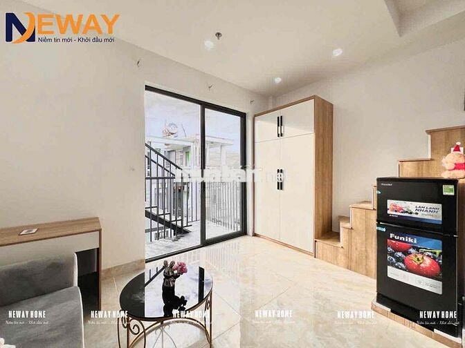 ⭐️ CĂN HỘ CAO CẤP RỘNG 40m2 - FULL NỘI THẤT - NGAY CÔNG VIÊN PHẦN MỀM