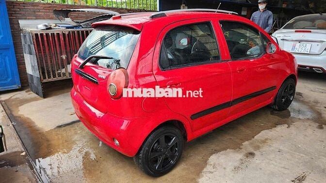 Chevrolet Spark 2009 5 chỗ màu Đỏ