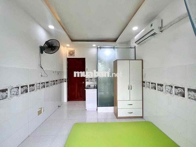 Studio Ban Công Lớn_Ngay Chợ Bà Chiểu_Khu Bùi Hữu Nghĩa_Cầu Bông