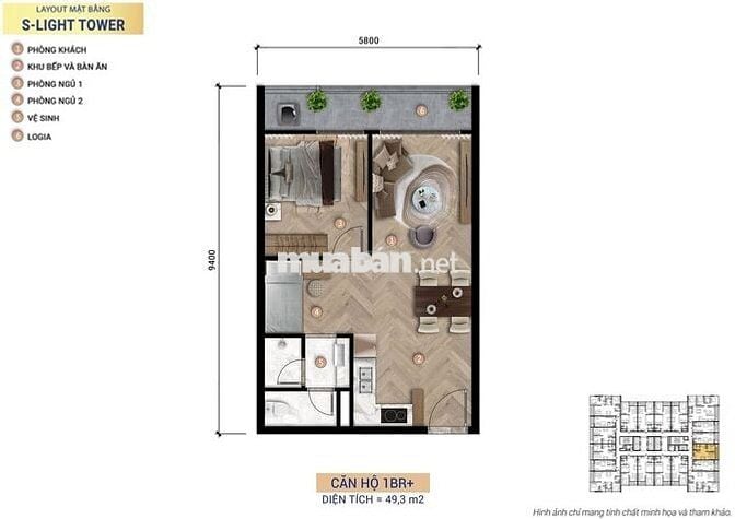 SLight Hòa Xuân chỉ từ 2 Tỷ có đáng để bạn lựa chọn
