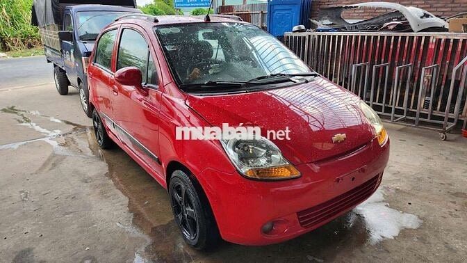 Chevrolet Spark 2009 5 chỗ màu Đỏ