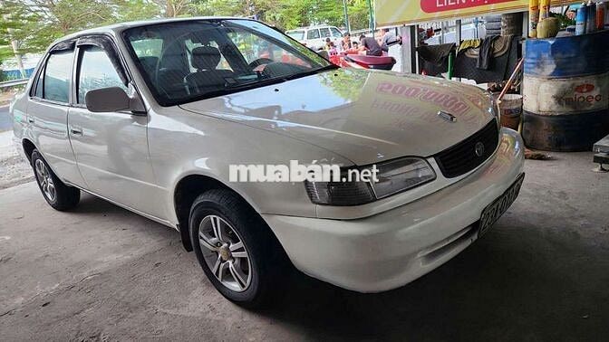 Toyota Corolla 1.3 Xe đẹp giá rẻ, có đổi