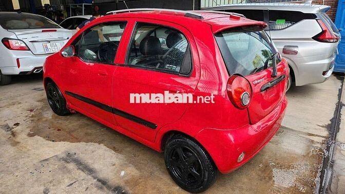 Chevrolet Spark 2009 5 chỗ màu Đỏ