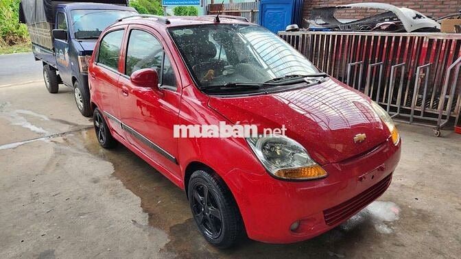 Chevrolet Spark 2009 5 chỗ màu Đỏ